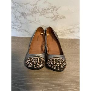 Xhilaration Women's Flats with Spikes